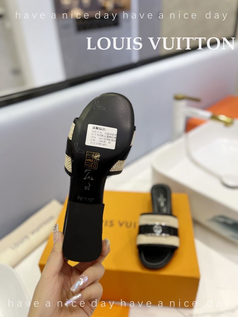 Louis Vuitton Slippers